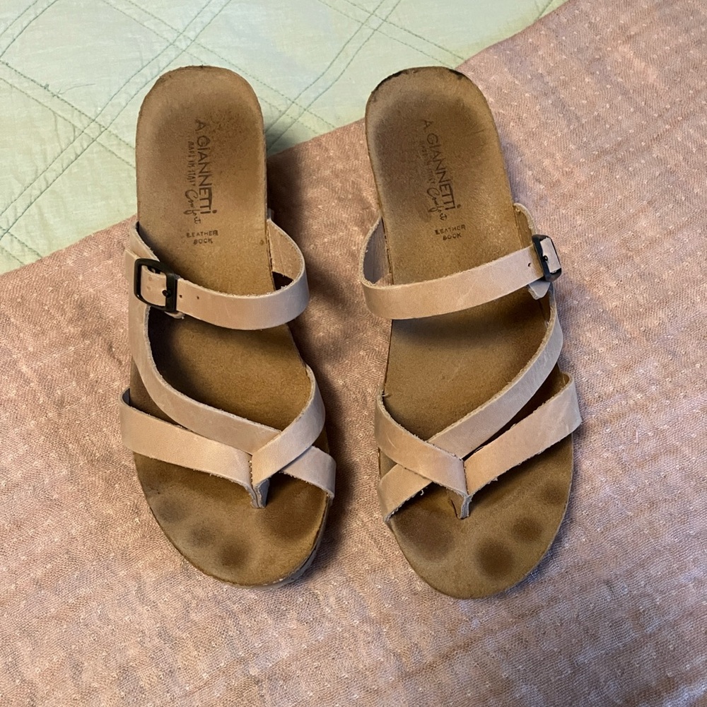 Leather Sandals - Picture 3 of 7